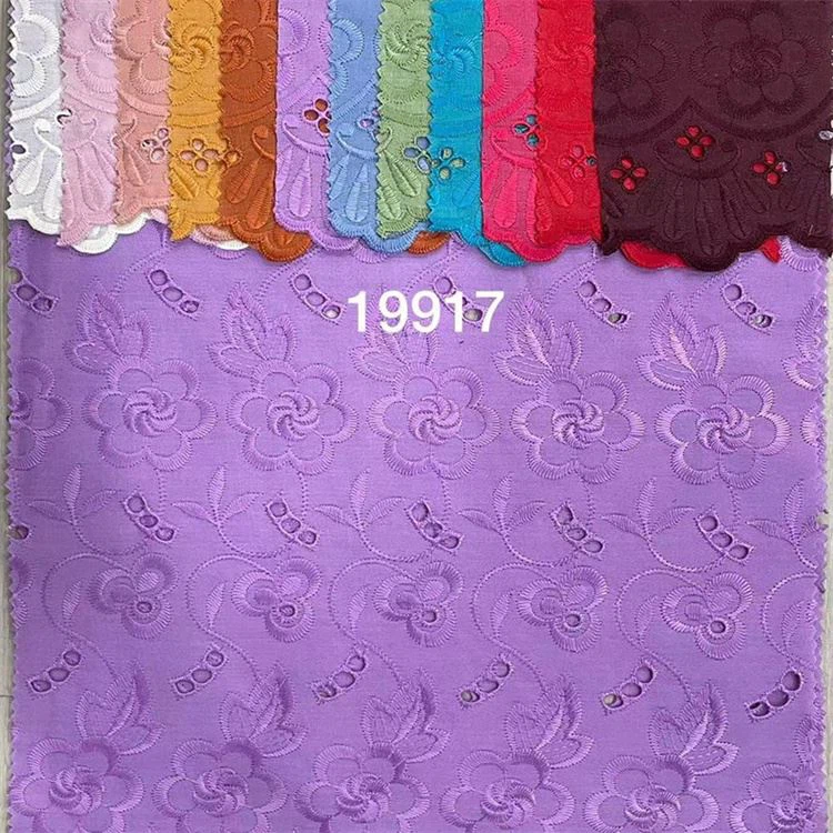 New Embroidered Lace African Skirt Fabric